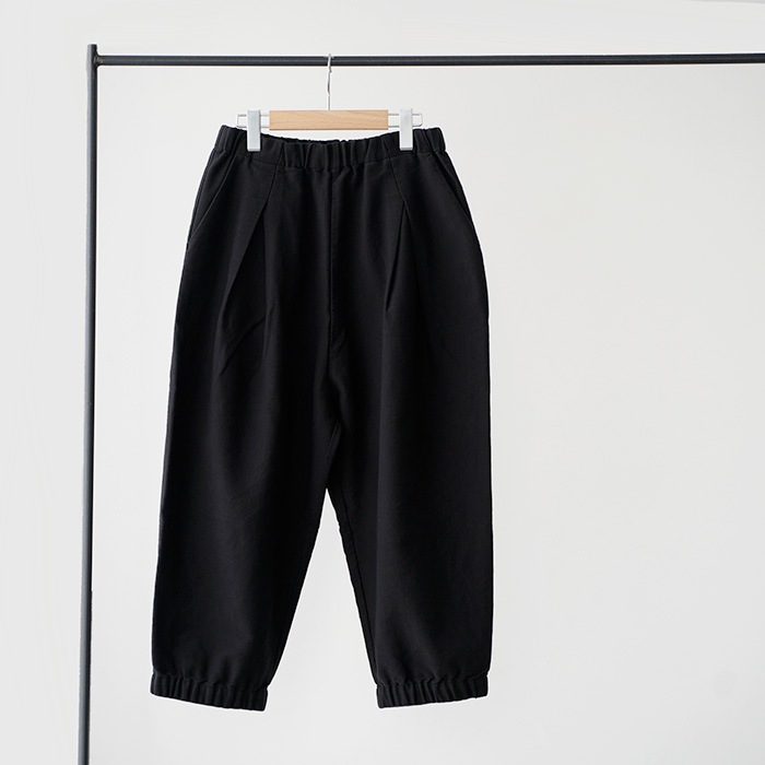 evam eva �������२���� brushed cotton cropped pants �֥�å���� ���åȥ� �����åץ� �ѥ�� E253T168 ��ǥ����� �ѥ��