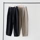 evam eva �������२���� brushed cotton cropped pants �֥�å���� ���åȥ� �����åץ� �ѥ�� E253T168 ��ǥ����� �ѥ��