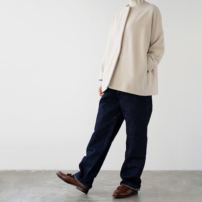 evam eva �������२���� �����륷�硼�ȥ����� wool short coat E253T208 ������ �������� ��ǥ�����