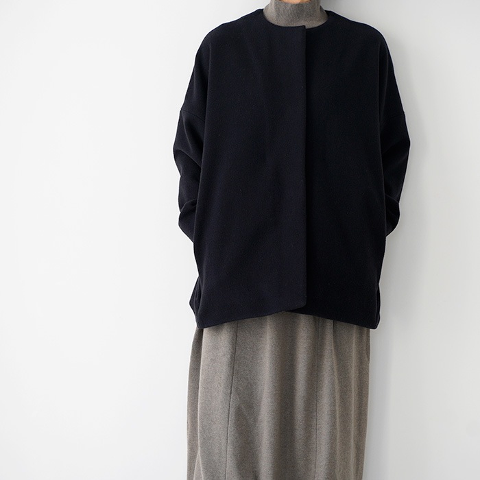 evam eva �������२���� �����륷�硼�ȥ����� wool short coat E253T208 ������ �������� ��ǥ�����