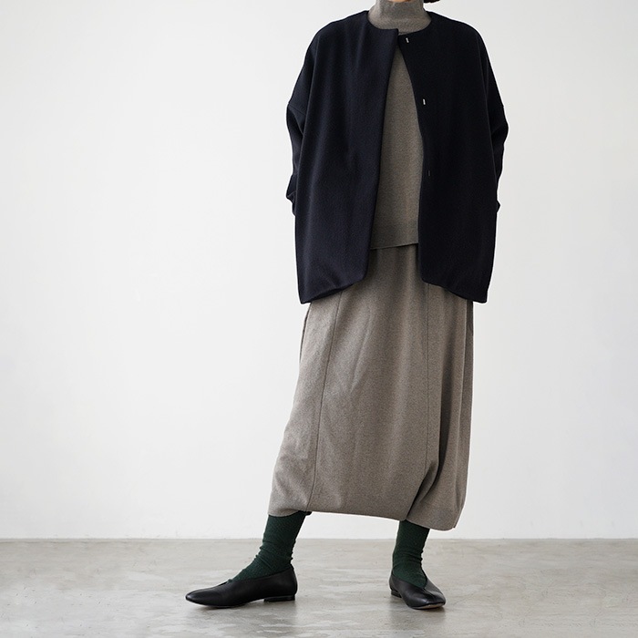 evam eva �������२���� �����륷�硼�ȥ����� wool short coat E253T208 ������ �������� ��ǥ�����