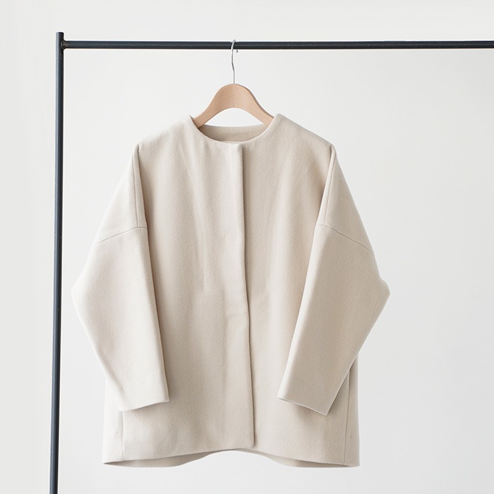 evam eva �������२���� �����륷�硼�ȥ����� wool short coat E253T208 ������ �������� ��ǥ�����