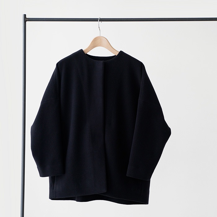 evam eva �������२���� �����륷�硼�ȥ����� wool short coat E253T208 ������ �������� ��ǥ�����