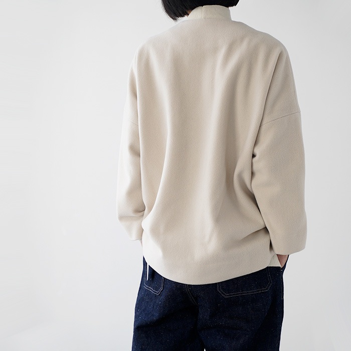 evam eva �������२���� �����륷�硼�ȥ����� wool short coat E253T208 ������ �������� ��ǥ�����