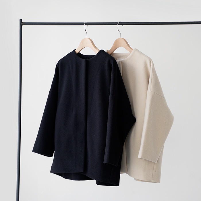 evam eva �������२���� �����륷�硼�ȥ����� wool short coat E253T208 ������ �������� ��ǥ�����