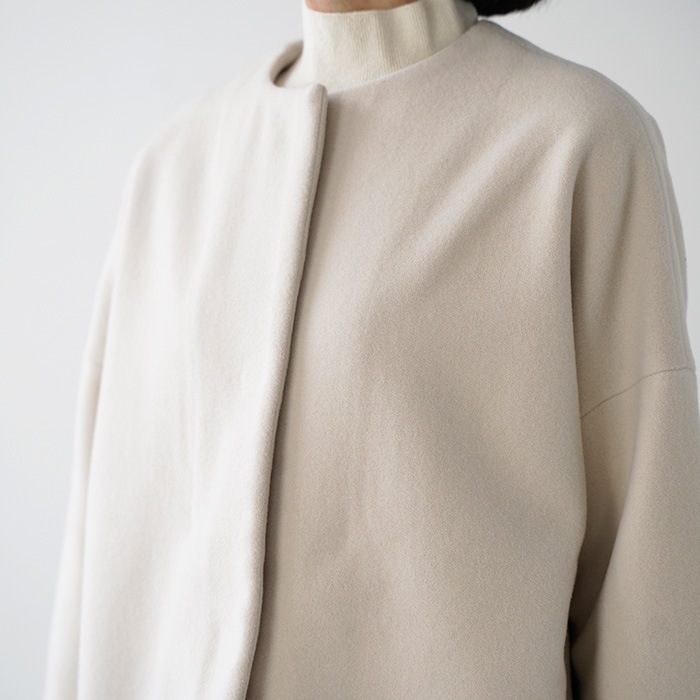 evam eva �������२���� �����륷�硼�ȥ����� wool short coat E253T208 ������ �������� ��ǥ�����