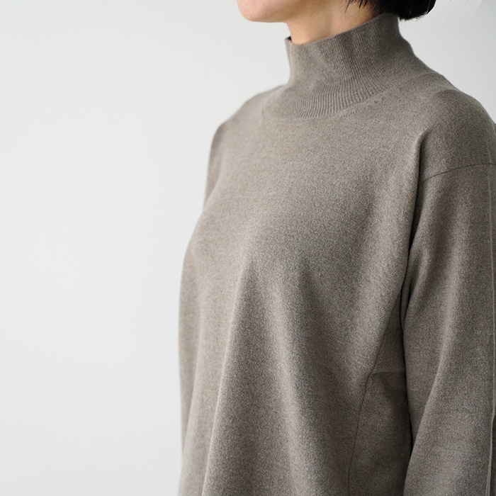 evam eva �������२���� wool turtleneck ������ �����ȥ�ͥå� E253K202 ��ǥ����� �˥å�