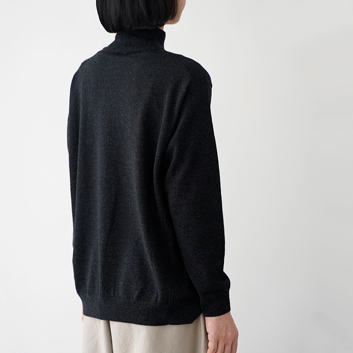 evam eva �������२���� wool turtleneck ������ �����ȥ�ͥå� E253K202 ��ǥ����� �˥å�