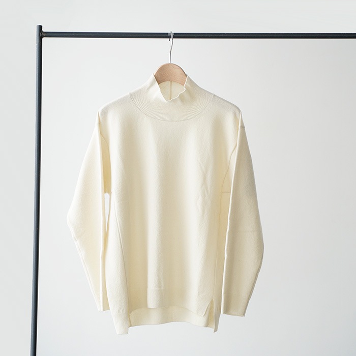 evam eva �������२���� wool turtleneck ������ �����ȥ�ͥå� E253K202 ��ǥ����� �˥å�