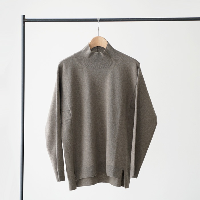 evam eva �������२���� wool turtleneck ������ �����ȥ�ͥå� E253K202 ��ǥ����� �˥å�