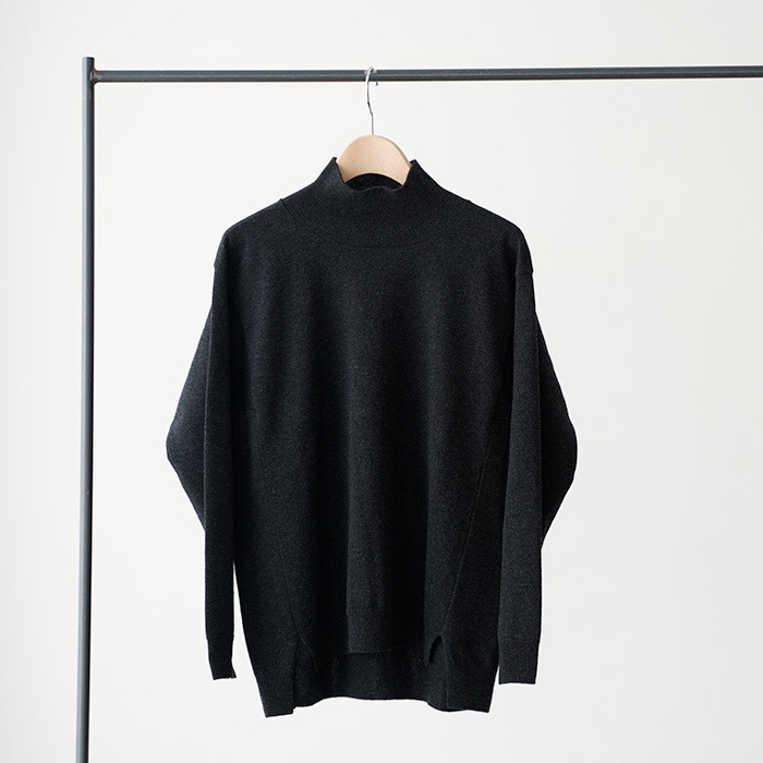 evam eva �������२���� wool turtleneck ������ �����ȥ�ͥå� E253K202 ��ǥ����� �˥å�