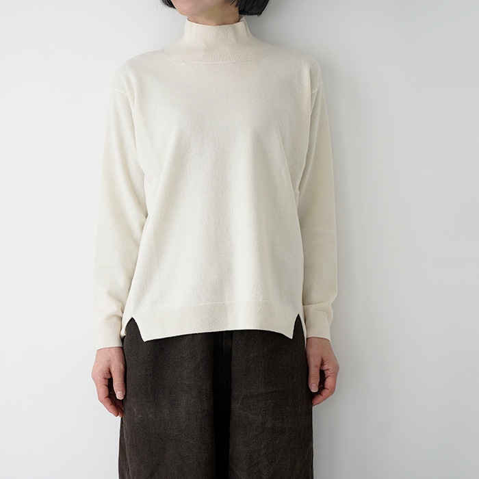 evam eva �������२���� wool turtleneck ������ �����ȥ�ͥå� E253K202 ��ǥ����� �˥å�