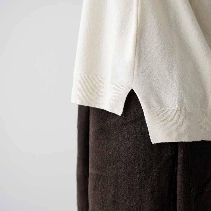 evam eva �������२���� wool turtleneck ������ �����ȥ�ͥå� E253K202 ��ǥ����� �˥å�