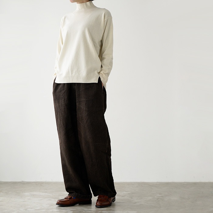 evam eva �������२���� wool turtleneck ������ �����ȥ�ͥå� E253K202 ��ǥ����� �˥å�