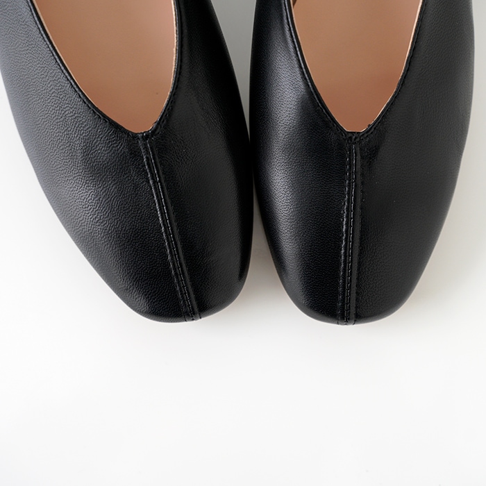 REMME レザーフラットパンプス 6410SO 靴通販 shoes gallery hana