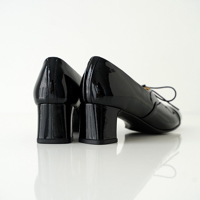 chausser ���祻 �졼�����åץѥ�ץ� C-2185 black enamel ��ǥ����� ��