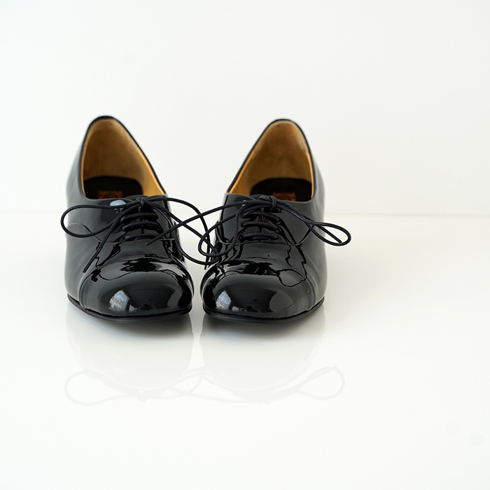 chausser ���祻 �졼�����åץѥ�ץ� C-2185 black enamel ��ǥ����� ��