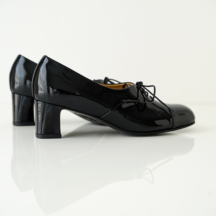 chausser ���祻 �졼�����åץѥ�ץ� C-2185 black enamel ��ǥ����� ��