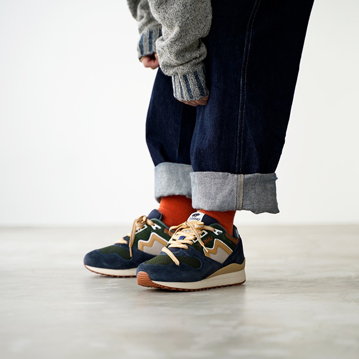 KARHU ����� ���ˡ����� ���󥯥��󥯥饷�å� SYNCHRON CLASSIC india ink / kombu green ��ǥ����� ��