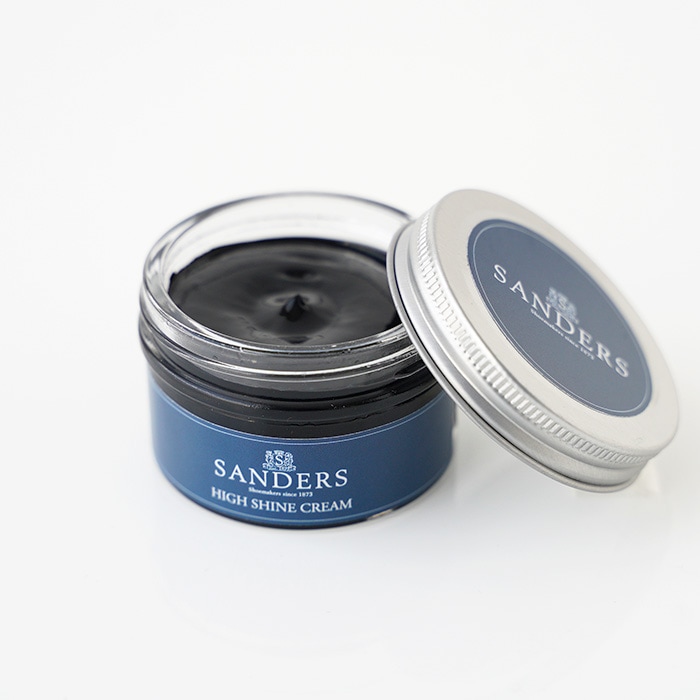 Sanders ��������� HIGH SHINE CREAM �쥶�����꡼�� ���饹�쥶�� �ݥ�å���ɥ쥶�� ���塼��������