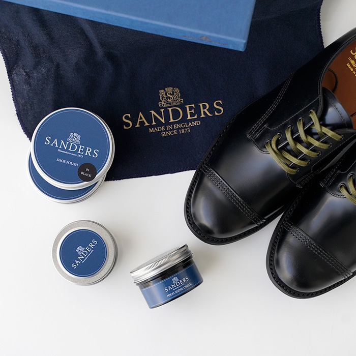 Sanders ��������� HIGH SHINE CREAM �쥶�����꡼�� ���饹�쥶�� �ݥ�å���ɥ쥶�� ���塼��������