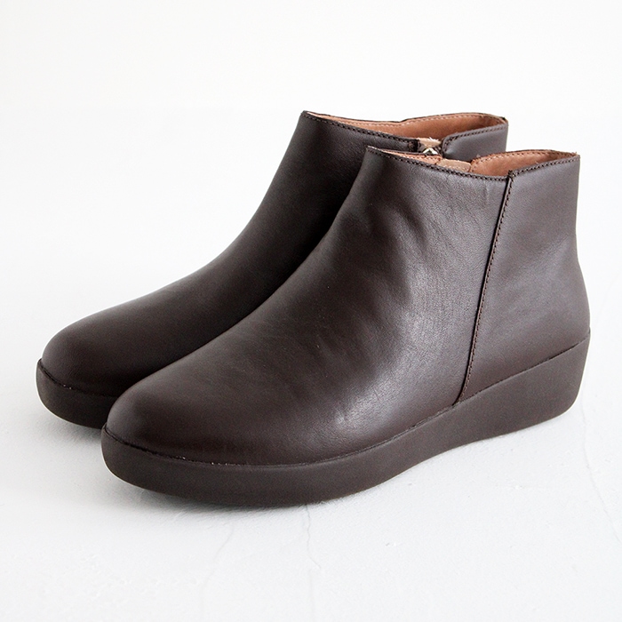 fitflop フィットフロップ SUMI LEATHER ANKLE BOOTS スミ レザー