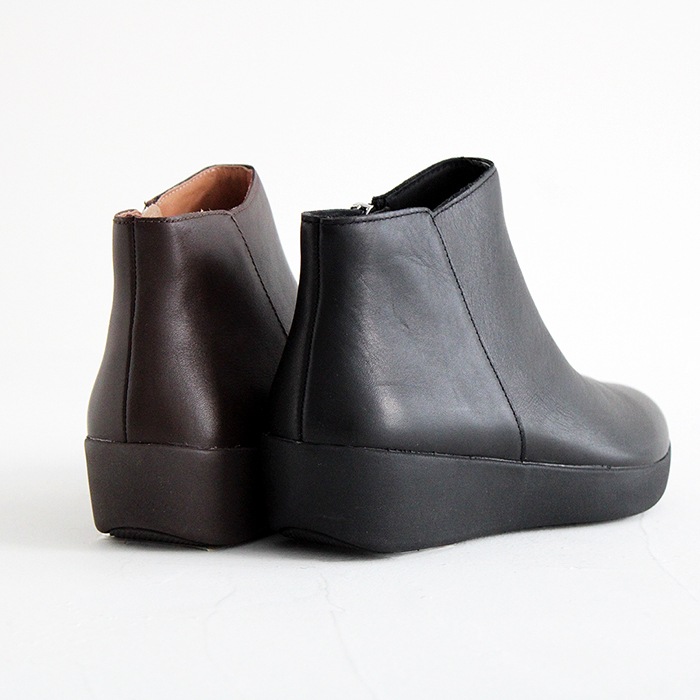 fitflop �ե��åȥե��å� SUMI LEATHER ANKLE BOOTS ���� �쥶�� ���󥯥�֡��� ��ǥ����� �֡���