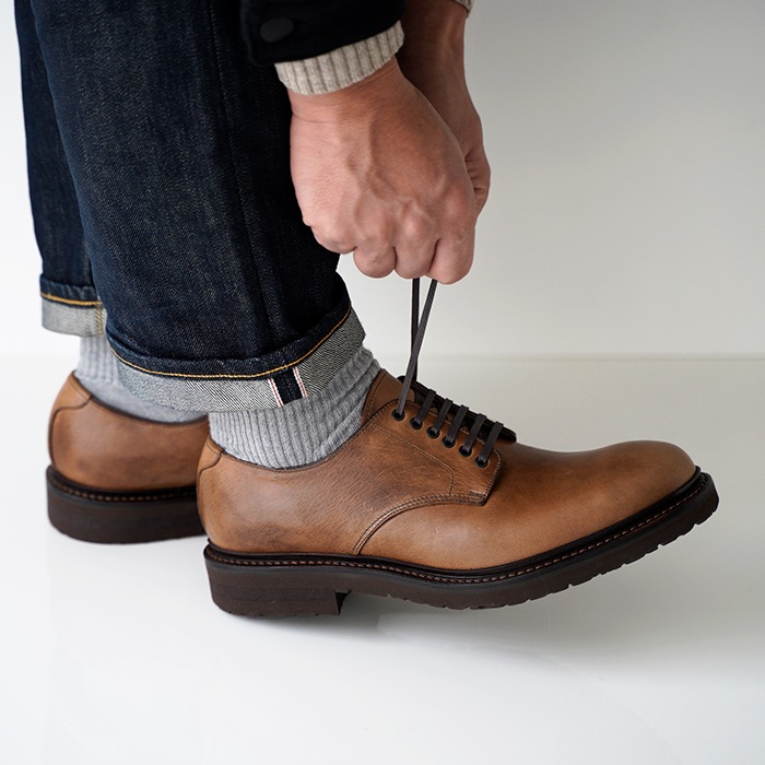 chausser ���祻 �ץ졼��ȥ��졼�����åץ��塼�� C-7059 chromexcel natural �����२������쥶�� ��� �׷�