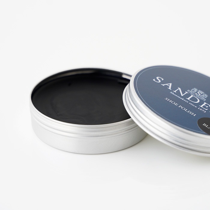 �ڥͥ��ݥ��Ǥ��Ϥ���Sanders ��������� SHOE POLISH �쥶�� ���꡼���å��� ���饹�쥶�� �ݥ�å���ɥ쥶�� ���塼��������