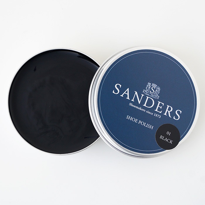 �ڥͥ��ݥ��Ǥ��Ϥ���Sanders ��������� SHOE POLISH �쥶�� ���꡼���å��� ���饹�쥶�� �ݥ�å���ɥ쥶�� ���塼��������