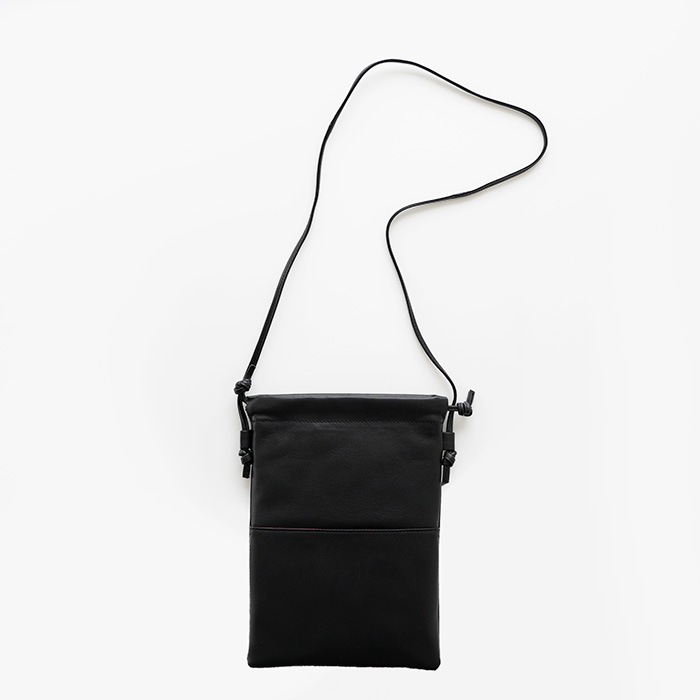 CLASKA "DO" ���饹�� �ɡ� �����ץ쥶�� ���������Хå� SHEEP LEATHER DRAWSTRING SHOULDER 42110633 ��ǥ����� �쥶�� �Хå� ���� bag