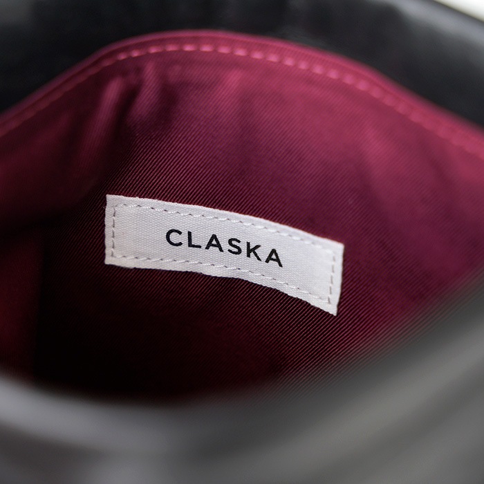 CLASKA "DO" ���饹�� �ɡ� �����ץ쥶�� ���������Хå� SHEEP LEATHER DRAWSTRING SHOULDER 42110633 ��ǥ����� �쥶�� �Хå� ���� bag