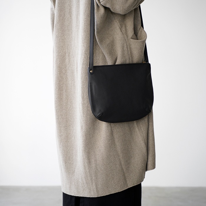 CLASKA "DO" ���饹�� �ɡ� �ݥ����å� Pochette Hippo noir DO Original 71110361 ��ǥ����� �쥶�� �Хå� bag