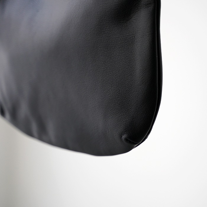 CLASKA "DO" ���饹�� �ɡ� �ݥ����å� Pochette Hippo noir DO Original 71110361 ��ǥ����� �쥶�� �Хå� bag