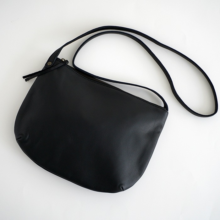 CLASKA "DO" ���饹�� �ɡ� �ݥ����å� Pochette Hippo noir DO Original 71110361 ��ǥ����� �쥶�� �Хå� bag