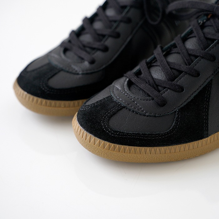 REPRODUCTION OF FOUND ��ץ���������󥪥֥ե������ GERMAN MILITARY TRAINER ���㡼�ޥ�ȥ졼�ʡ� No.1700L black ���ˡ����� ��ǥ����� ���