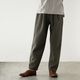 evam eva २ ץ쥹 ѥ press wool pants E253K094 ǥ ѥ ̥