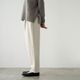 evam eva २ ץ쥹 ѥ press wool pants E253K094 ǥ ѥ ̥