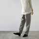 evam eva २ ץ쥹 ѥ press wool pants E253K094 ǥ ѥ ̥