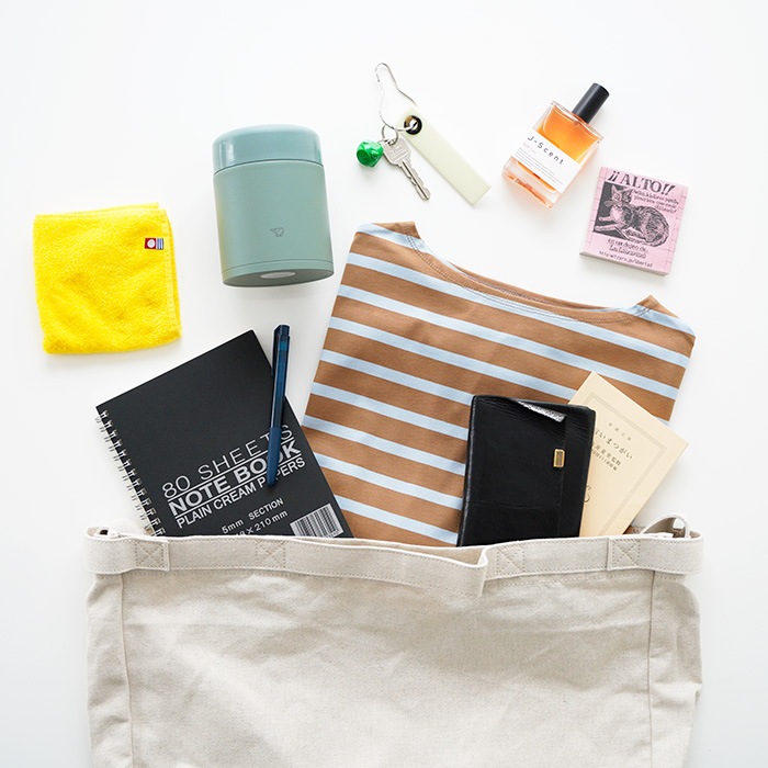 CLASKA ���饹�� HAU �ϥ� �����Х� �������� �Хå� canvas bag "tool tote 1" �����ܥ꡼ ��ǥ�����