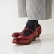 plus by chausser �ץ�她 �Х� ���祻 T���ȥ�åץѥ�ץ� PC-5054 red ��ǥ����� ��