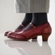 plus by chausser �ץ�她 �Х� ���祻 T���ȥ�åץѥ�ץ� PC-5054 red ��ǥ����� ��