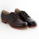 Sublime by chausser サブライムバイショセ コードバン プレーントゥレースアップシューズ SU-100C  burgundy メンズ 靴