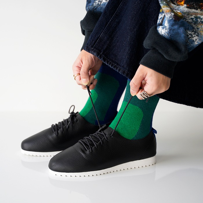 ����󥢥�С��� �졼�����å� ���塼��  SWAANARLBERG LACE-UP SHOES ��2�� ��ǥ����� �쥶�� ���ˡ����� ���륯���塼��