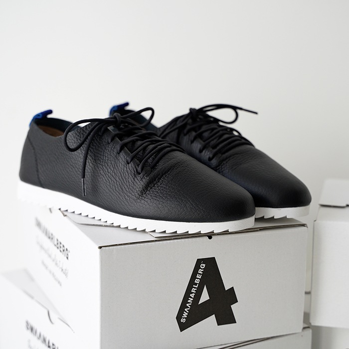 ����󥢥�С��� �졼�����å� ���塼��  SWAANARLBERG LACE-UP SHOES ��2�� ��ǥ����� �쥶�� ���ˡ����� ���륯���塼��