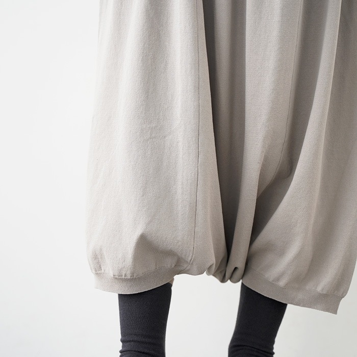 evam eva �������२���� cotton sarrouel pants ���åȥ� ���륨�� �ѥ�� E261K097 ��ǥ�����  �ܥȥॹ  �ѥ��