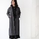 evam eva �������२���� shawl collar coat ���硼�륫�顼 ������ E231T022 ��ǥ����� ���ץ�󥰥�����