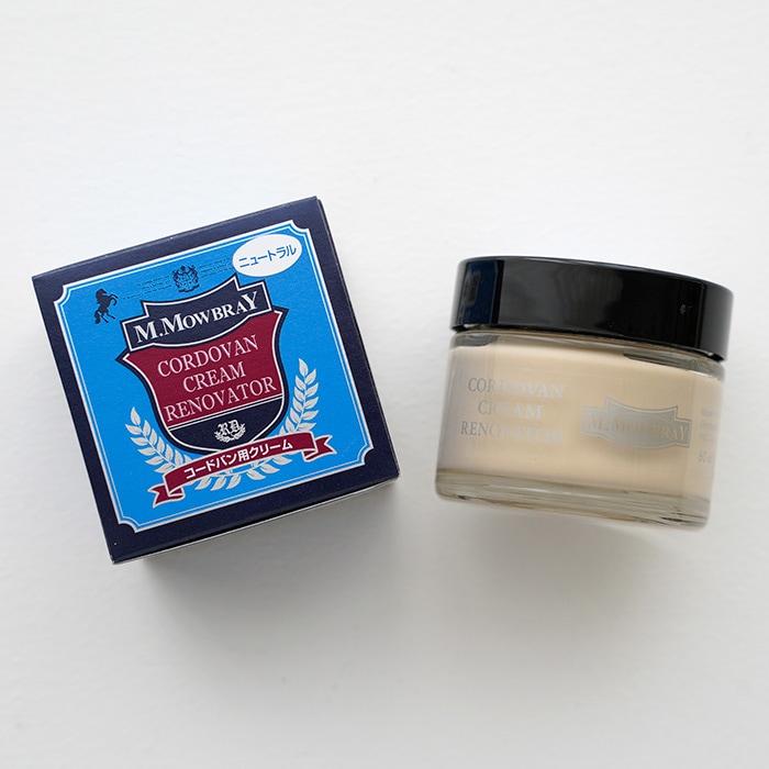 M.MOWBRAY ����.�⥥�֥쥣 CORDOVAN CREAM RENOVATOR �����ɥХ󥯥꡼���Υ١����� �����ɥХ��ѥ��꡼�� ���饹�쥶�� ���塼��������
