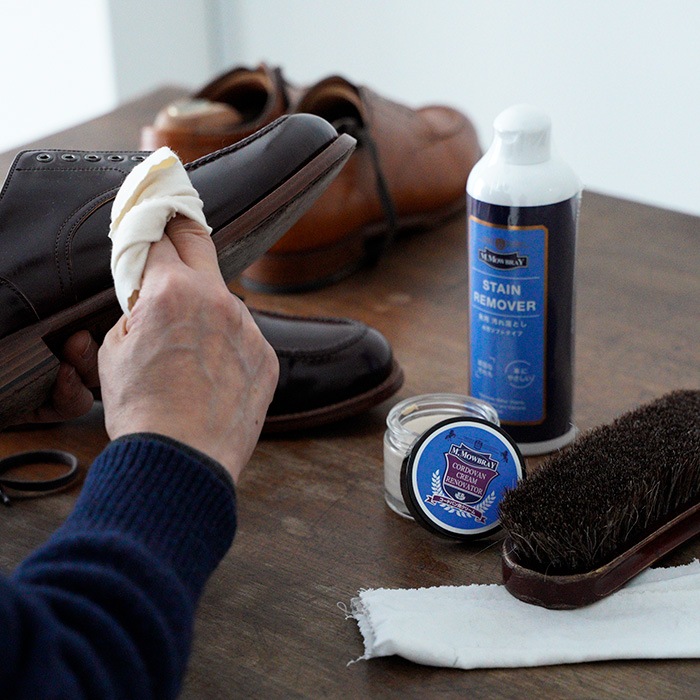 M.MOWBRAY ����.�⥥�֥쥣 CORDOVAN CREAM RENOVATOR �����ɥХ󥯥꡼���Υ١����� �����ɥХ��ѥ��꡼�� ���饹�쥶�� ���塼��������