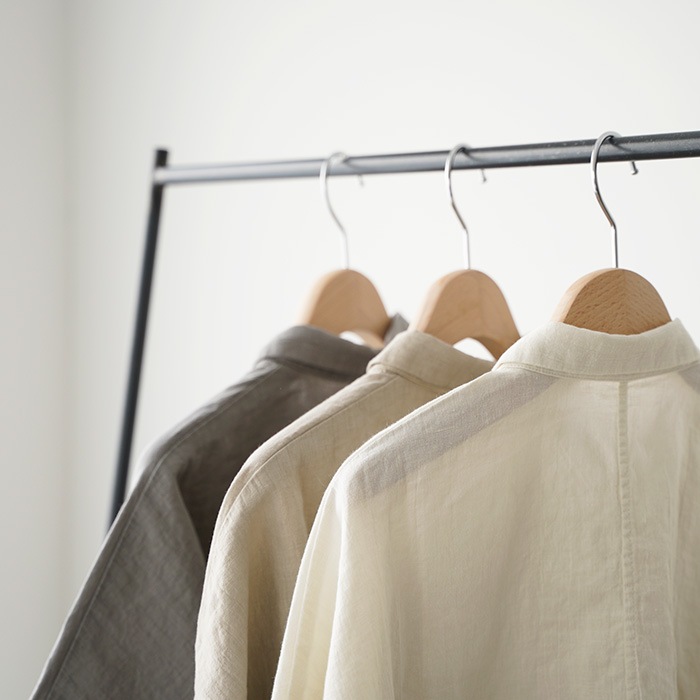 evam eva �������२���� water linen shirt ������������ͥ� ����� E251T098 ��ǥ����� �ȥåץ�